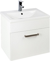 Iddis Тумба под раковину New Mirro 50 подвесная белая